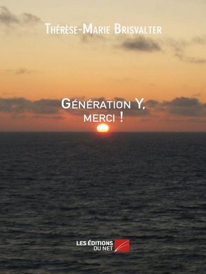 cover image of Génération Y, Merci !
